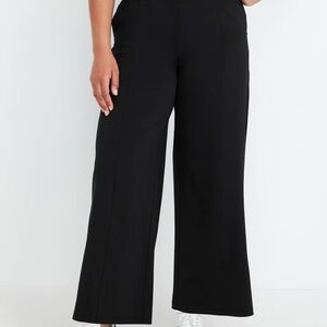 Powersoft athletic black High-Waisted Wide Leg Pants